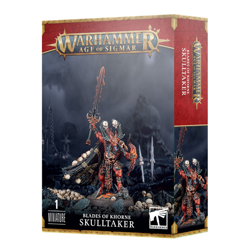 

Фигурка Daemons Of Khorne Skulltaker Games Workshop