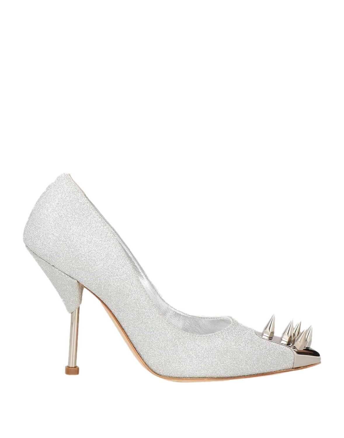 

Туфли Alexander Mcqueen, серебро
