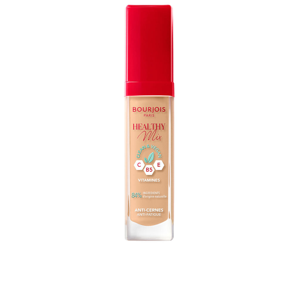

Пудра Healthy mix concealer vitamines Bourjois, 6 мл, 51-light vanilla