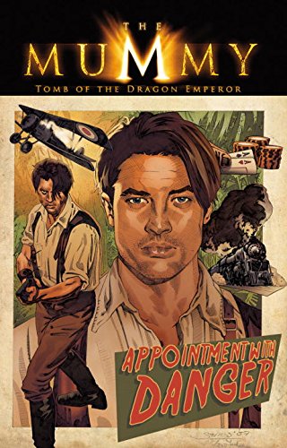 

Mummy Movie Prequel: The Rise & Fall of Xango’s Ax (IDW Publishing)