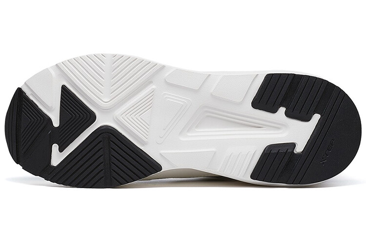 Кроссовки XTEP Casual Shoes Men Low-Top Black White — фото 4