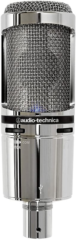 

Микрофон Audio-Technica at2020usb+v