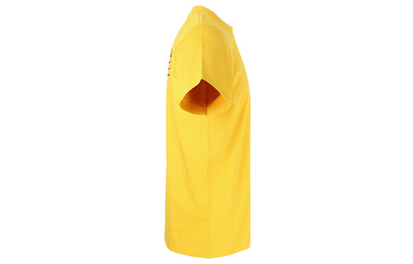 Футболка political campaign t-shirt large fit 'yellow' Balenciaga, желтый — фото 4