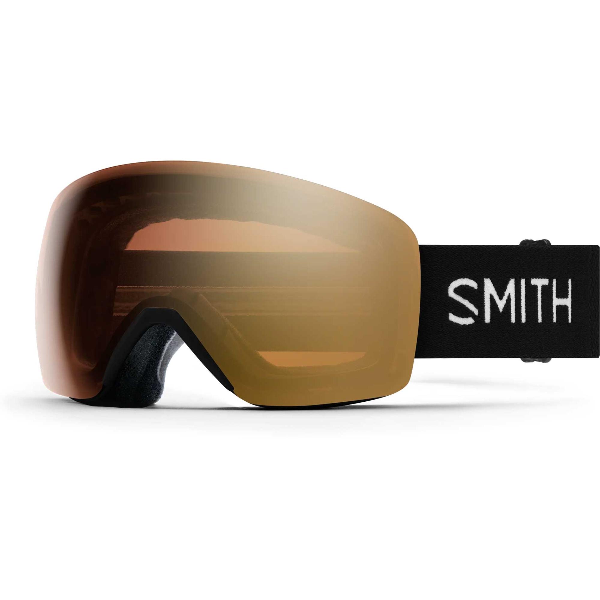 

Снежные очки Skyline Smith, Black/ChromaPop Pro PhotoChromic Gold Mirror
