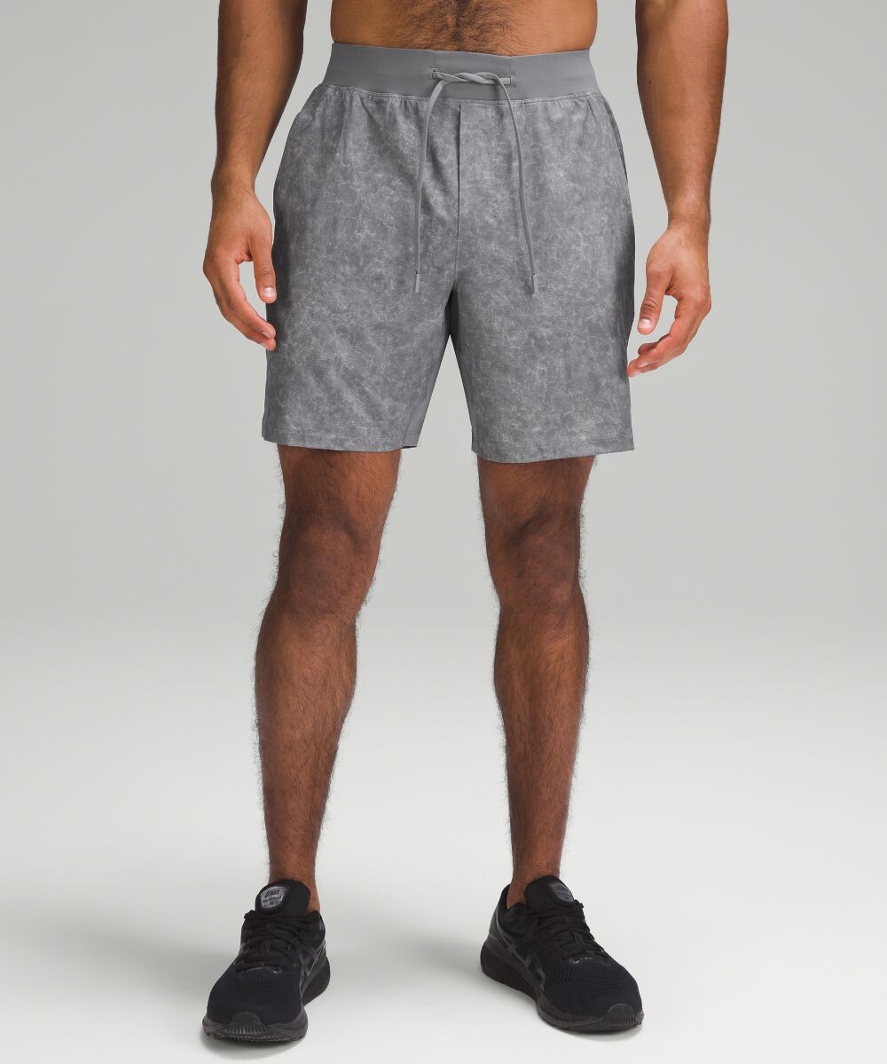 

Шорты без вкладыша Lululemon, серый