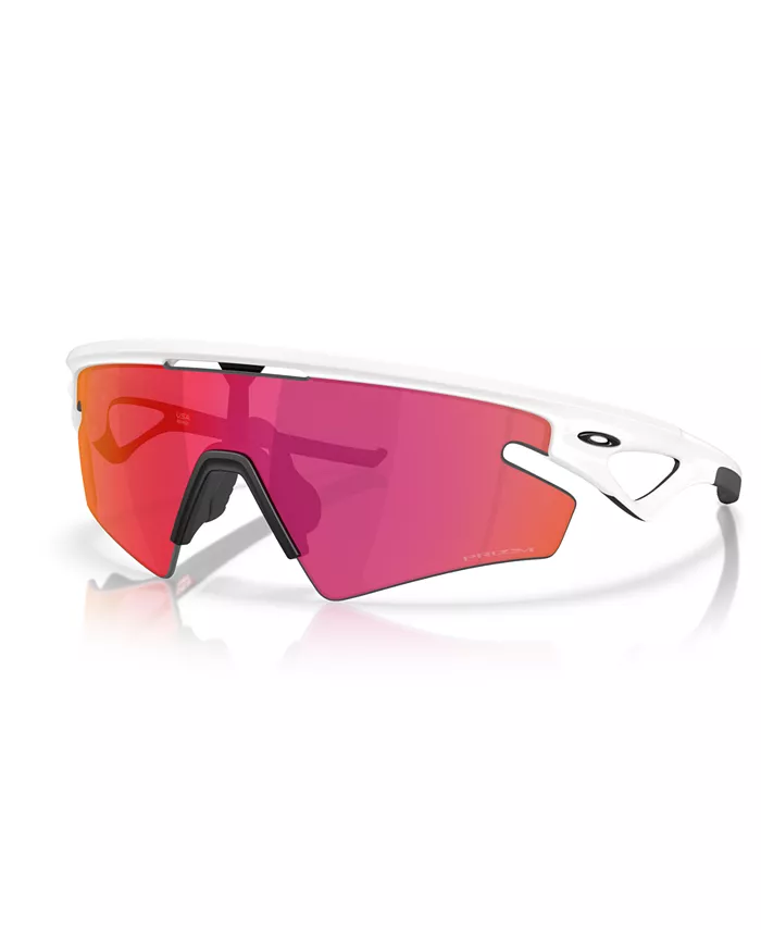 

Унисекс солнцезащитные очки Sphaera Slash, OO9499 Oakley, белый