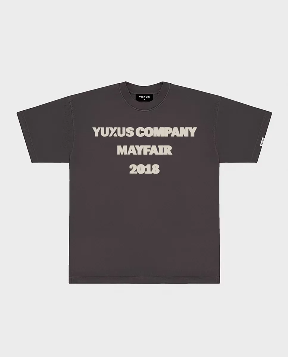 

Футболка с коротким рукавом YUXUS, серый