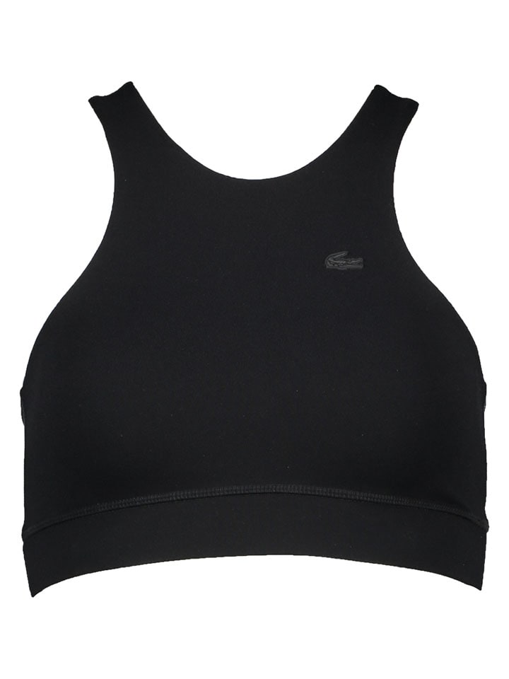 

Lacoste Спортивный бюстгальтер черного цвета