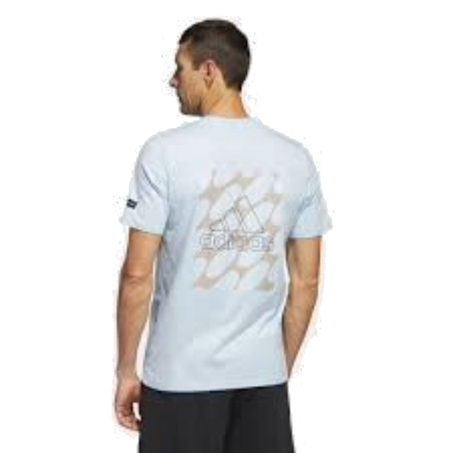 Футболка adidas x Marimekko Pocket -Shirt 'Teal' — фото 2