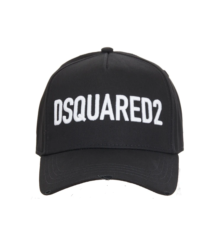 

Бейсболка с логотипом Dsquared2, черный