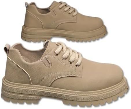 

Удобные мужские модные кроссовки с верхом из ПУ, повседневные низкие стильные обувь, легкие, для ежедневной носки, весна-лето, для ходьбы Minlaidian, хаки