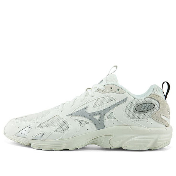 

Кроссовки city jogging breathable shock absorption white silver Mizuno, белый