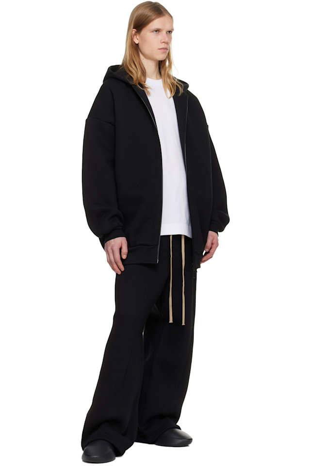 Спортивные штаны с широкими штанинами Fear Of God, черный — фото 4