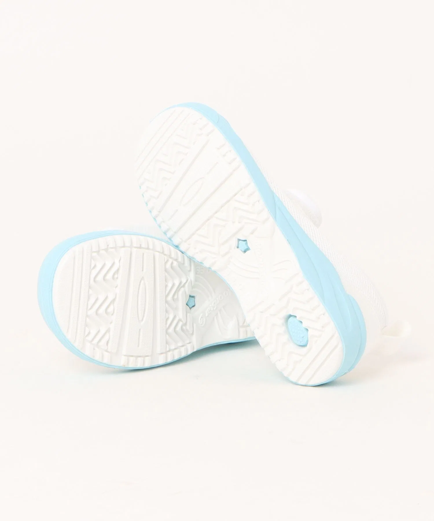 Детские тапочки MoonStar Disney DN LS для девочек голубые — фото 4