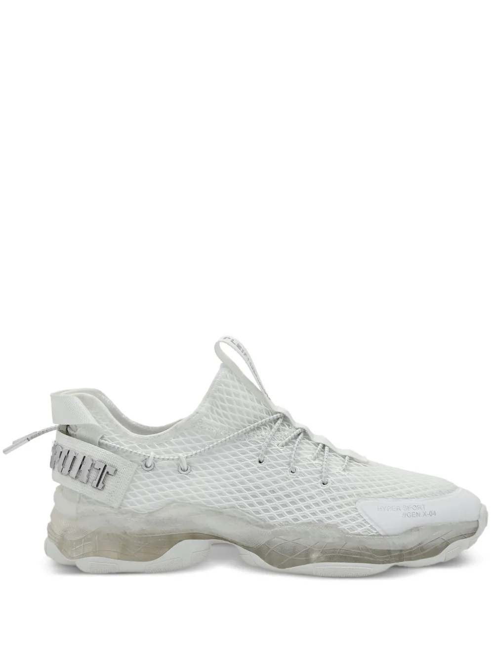 

Сетчатые кроссовки Hyper Sport Plein Sport, белый