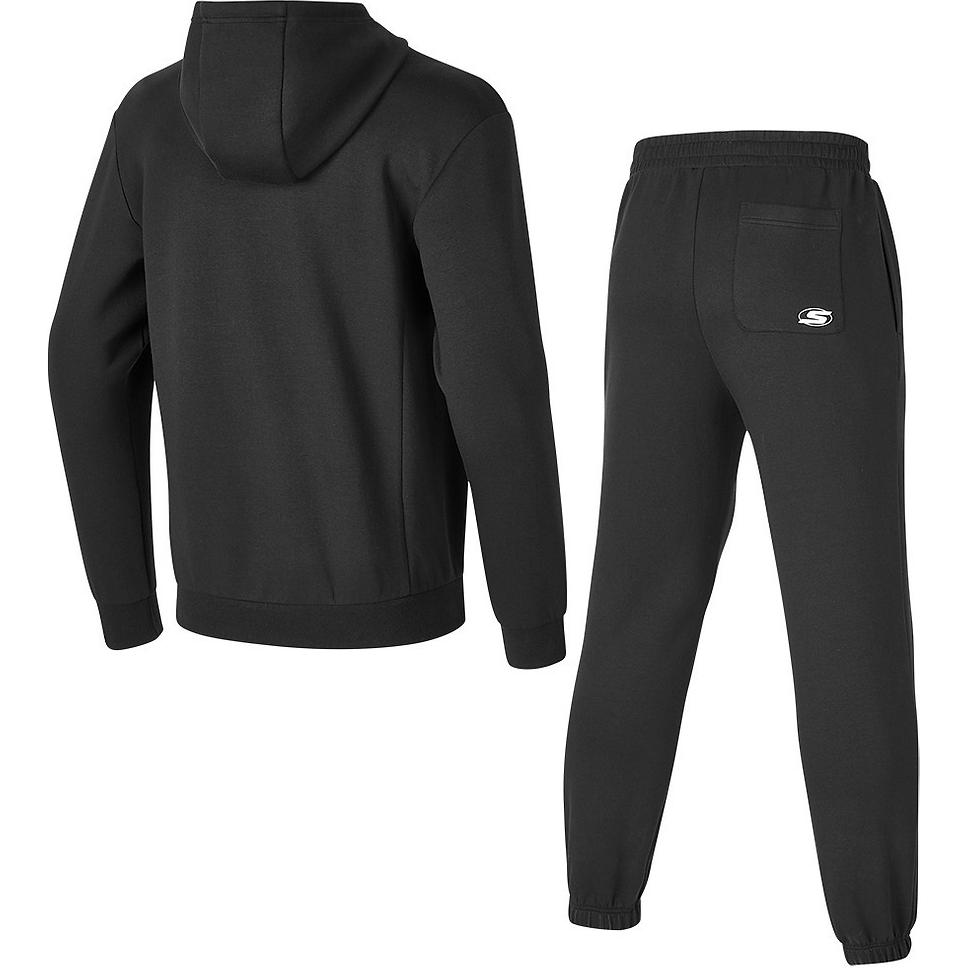 

Базовый спортивный комплект с толстовкой Мужской Угольно-черный Skechers, Carbon Black-0018