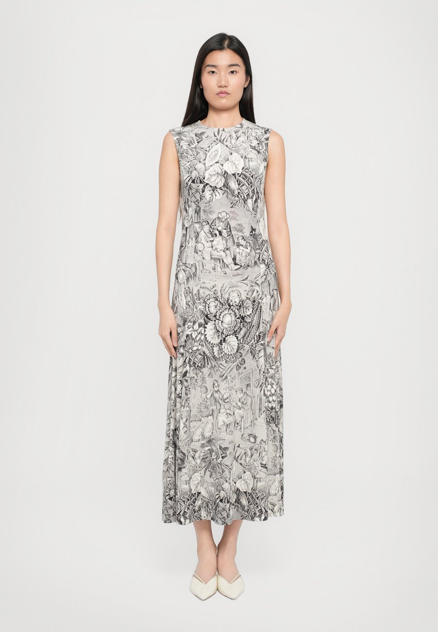 

Платье Tory Burch PRINTED DRESS, Grey Alien/Grey