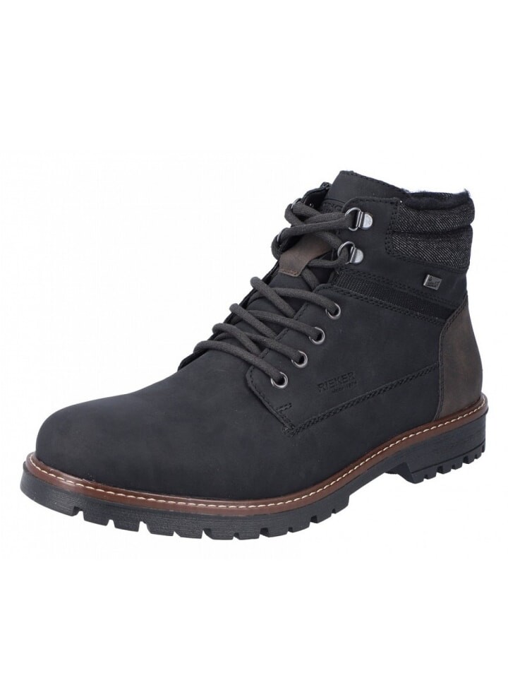

Сапоги rieker Schnürstiefel, черный