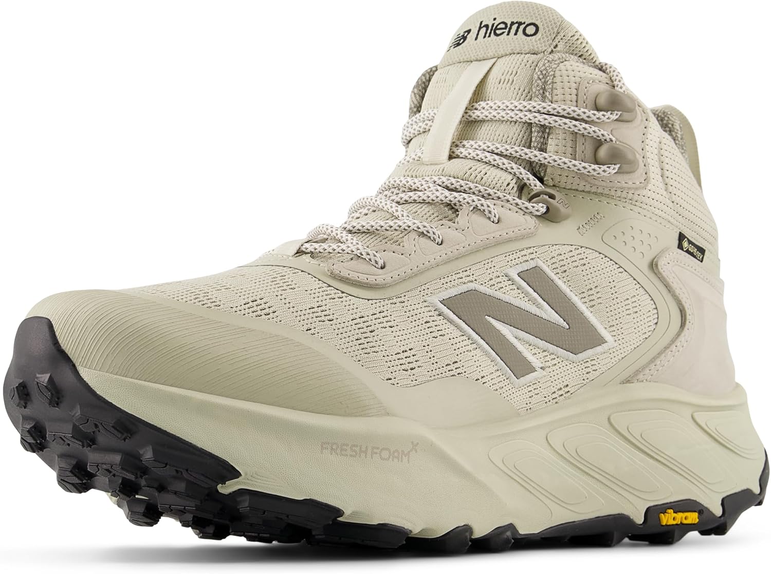 

New Balance Кроссовки Mens Fresh Foam X Hierro Hiker Gore-tex, Shipyard/Dockside/Sea Salt