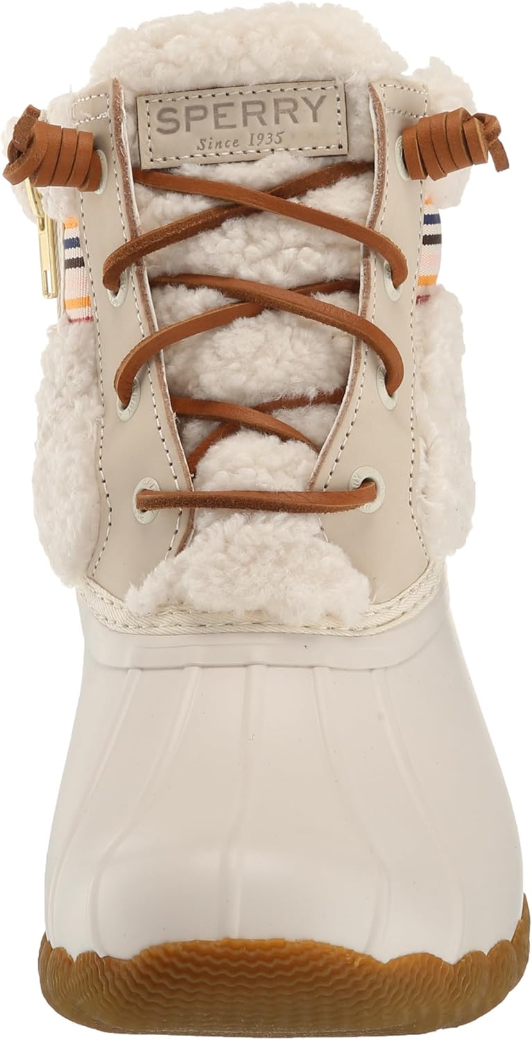 Мужские ботинки Sperry Saltwater Sherpa, слоновая кость — фото 2