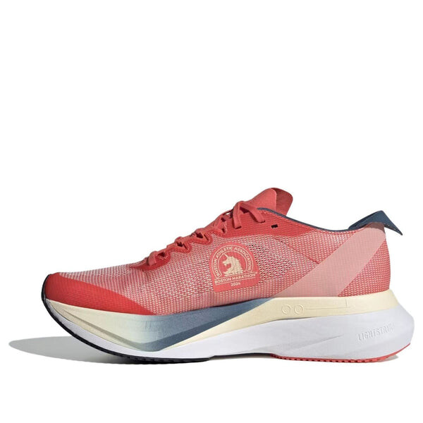 Кроссовки adizero boston 12 Adidas, алый