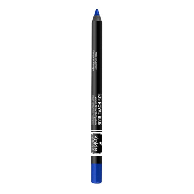

Водостойкий карандаш для глаз Velvet Smooth Kokie, цвет royal blue, 1,2 гр