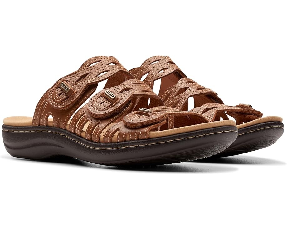 Сандалии Clarks Laurieann Ruby, цвет Tan Leather