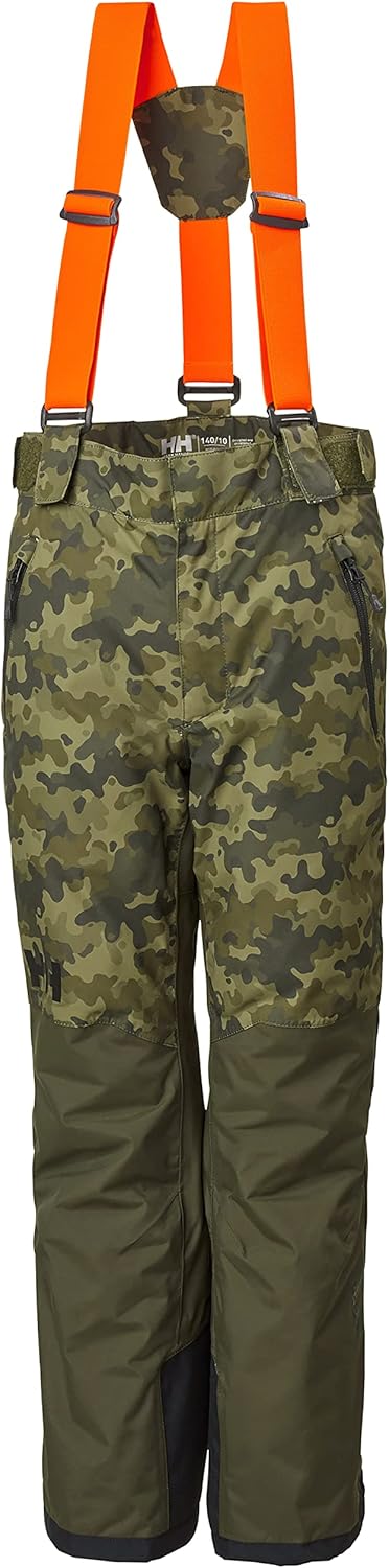 

Брюки Helly-Hansen No Limits 2.0 - унисекс, водонепроницаемые, утепленные, детские, дышащая одежда для катания на лыжах Helly Hansen, 431 Utility Green