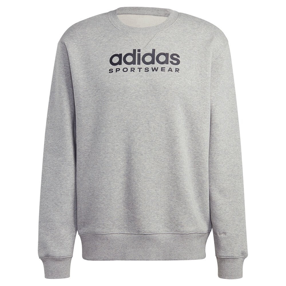 Толстовка adidas Sportswear All Szn, серый — фото 3