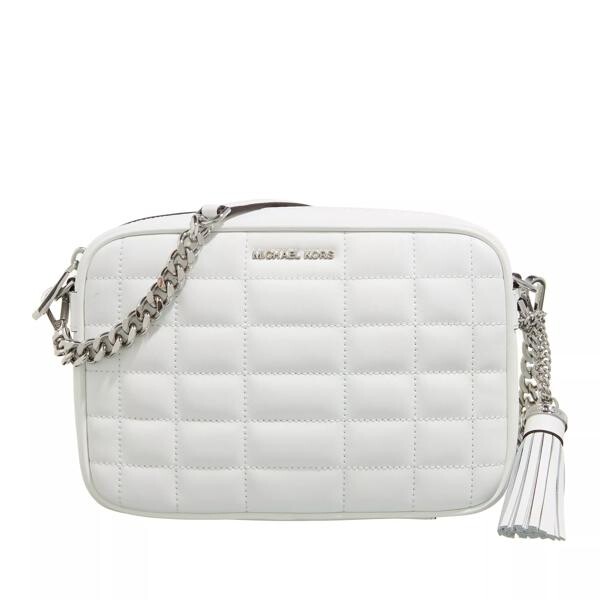 

Сумка jet set crossbody bag optic Michael Michael Kors, белый