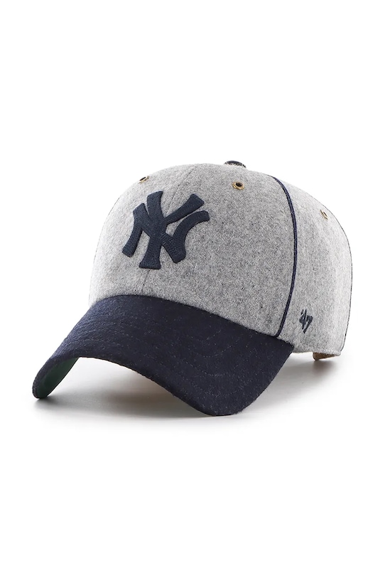 

Кепка с козырьком MLB New York Yankees 47 Brand, серый
