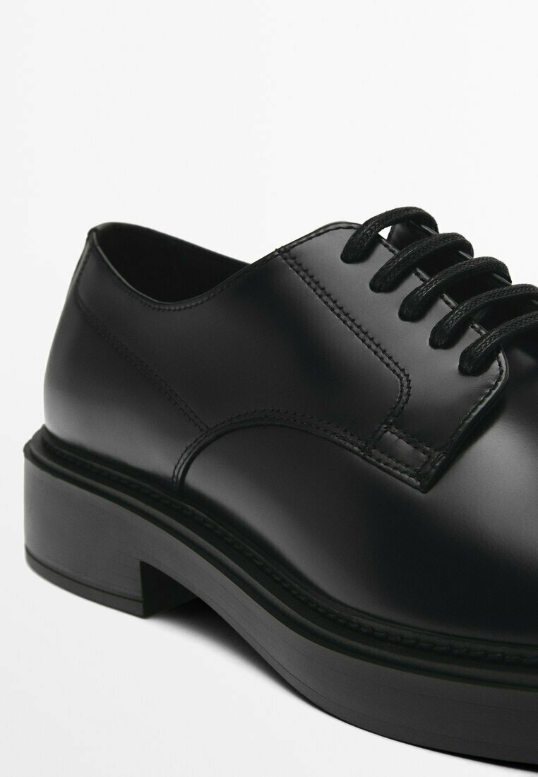 

Туфли DERBY Massimo Dutti, черный