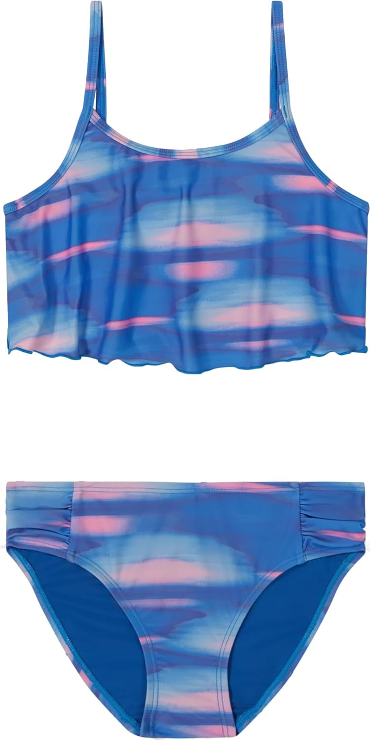 

Комплект бикини для девочек Under Armour Girls из двух частей, Viral Blue Blur