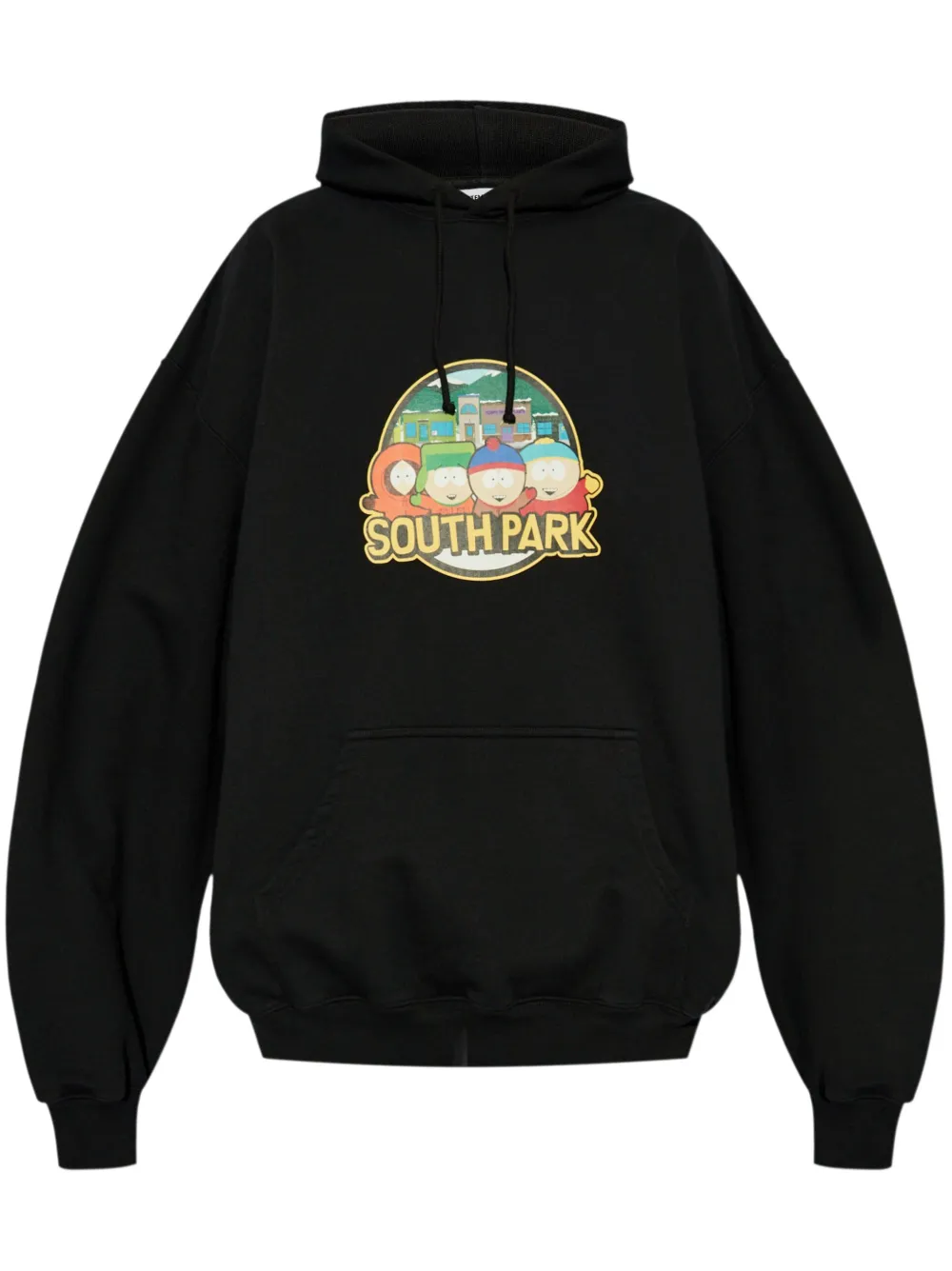 

Худи Southpark VETEMENTS, черный