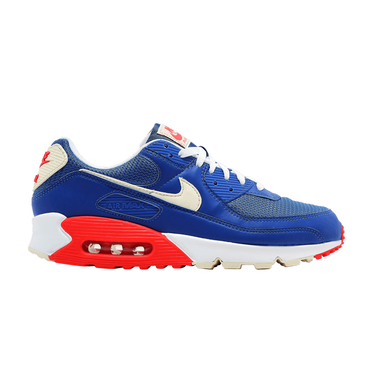

Кроссовки Nike Air Max 90 'USA 2021 - Blue', синий