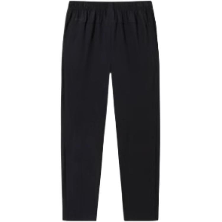 

ANTA Разнообразие тренировочной коллекции вязаные спортивные штаны мужские базовые black