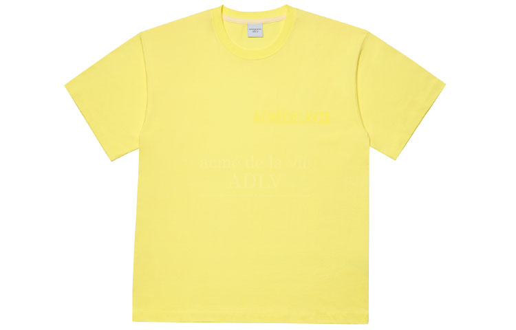 

Acme De La Vie Футболка ADLV Unisex Yellow, Желтый, Acme De La Vie Футболка ADLV Unisex Yellow