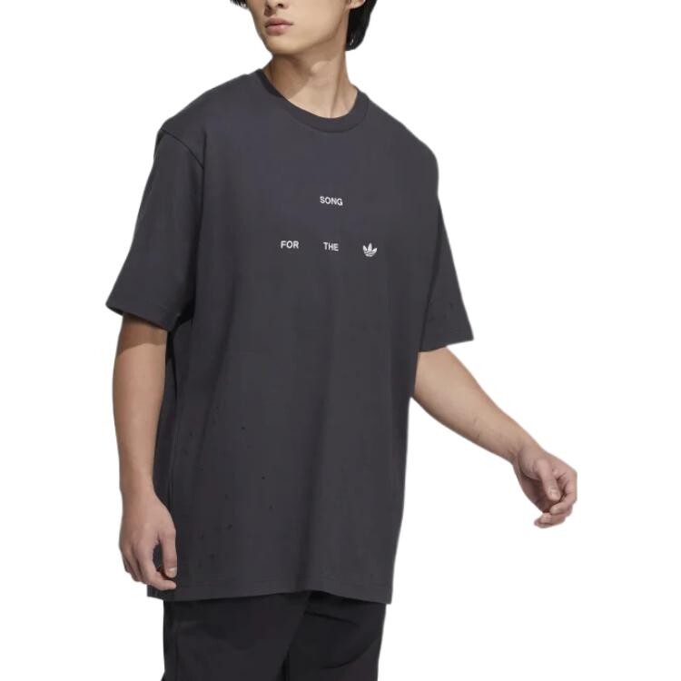 Футболка серии Sftm Joint унисекс темно-синяя Adidas Originals, темно-синий — фото 2