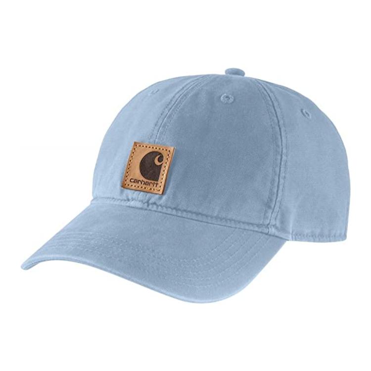 

Carhartt Хлопковая бейсболка мужская, Sierra Blue
