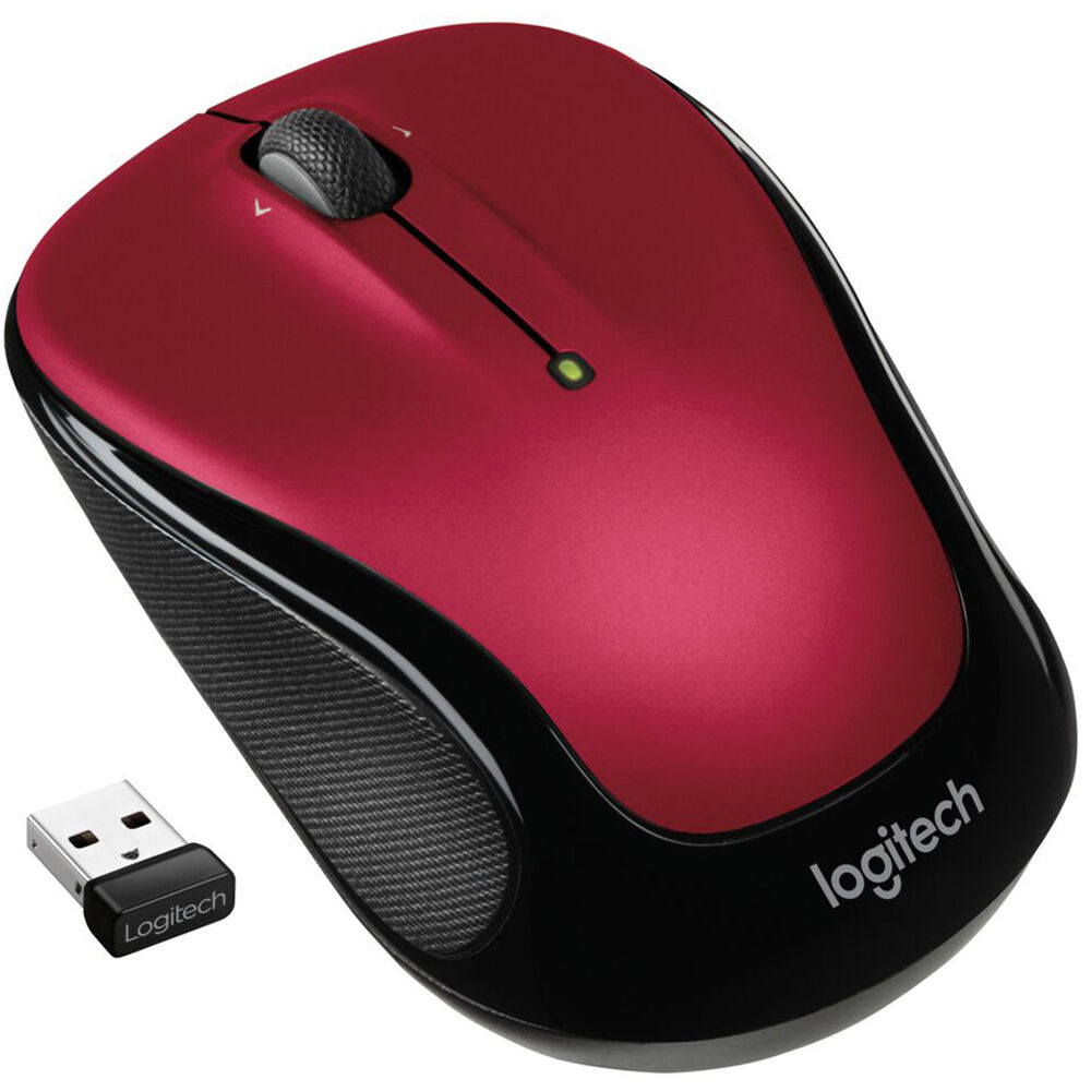 

Беспроводная мышь Logitech M325S (красная)