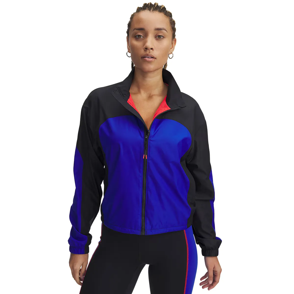 

Женский жилет Pjt Rck с тканым верхом под броню Under Armour, чёрный
