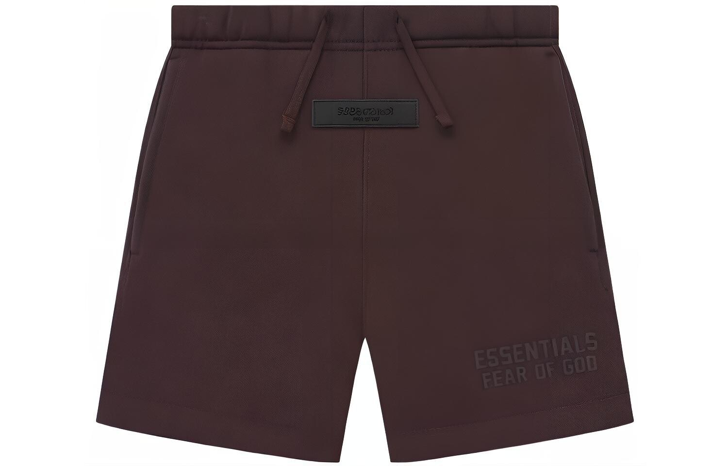 

Дети Шорты Fear Of God Essentials, цвет Plum