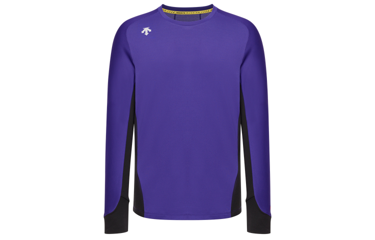 

Футболка с рукавом реглан мужская DESCENTE, фиолетовый