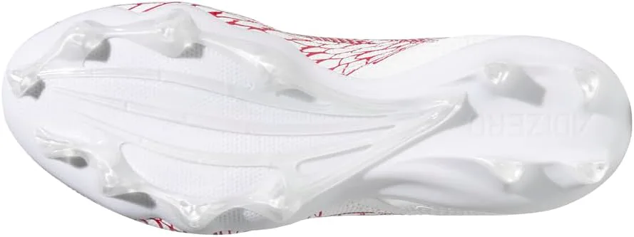 

Мужские футбольные кроссовки Adidas Adizero Impact Exotic Speed - красные с белым, красный