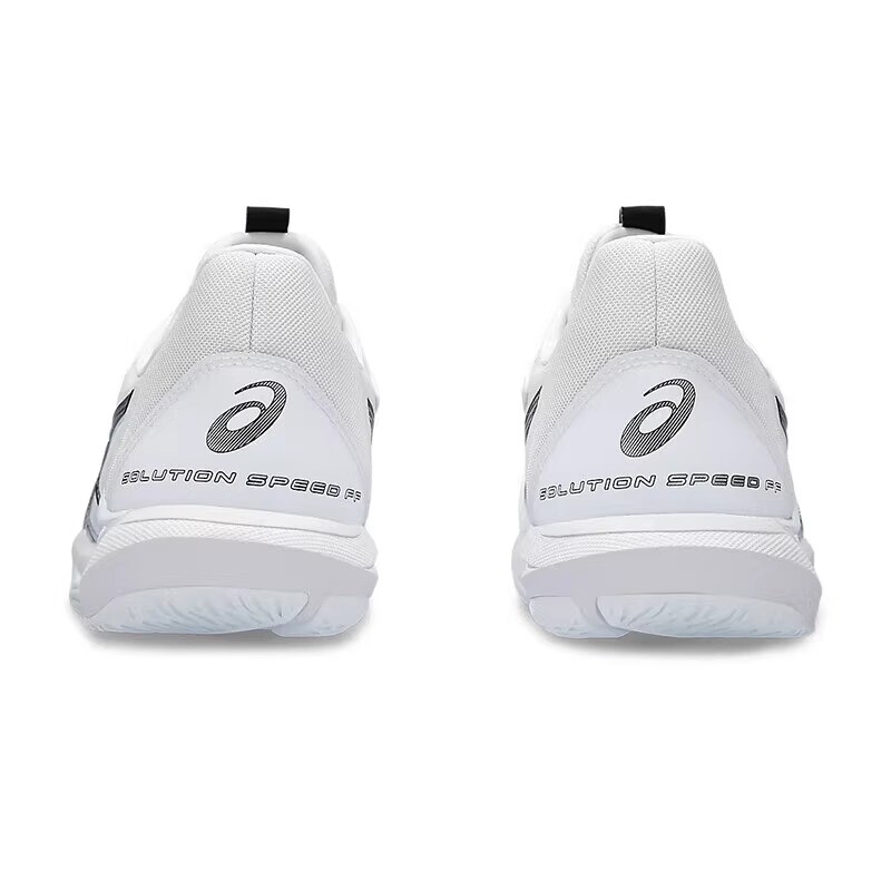 Теннисные туфли Solution Speed FF 3 мужские с низким верхом, белый/черный Asics — фото 4
