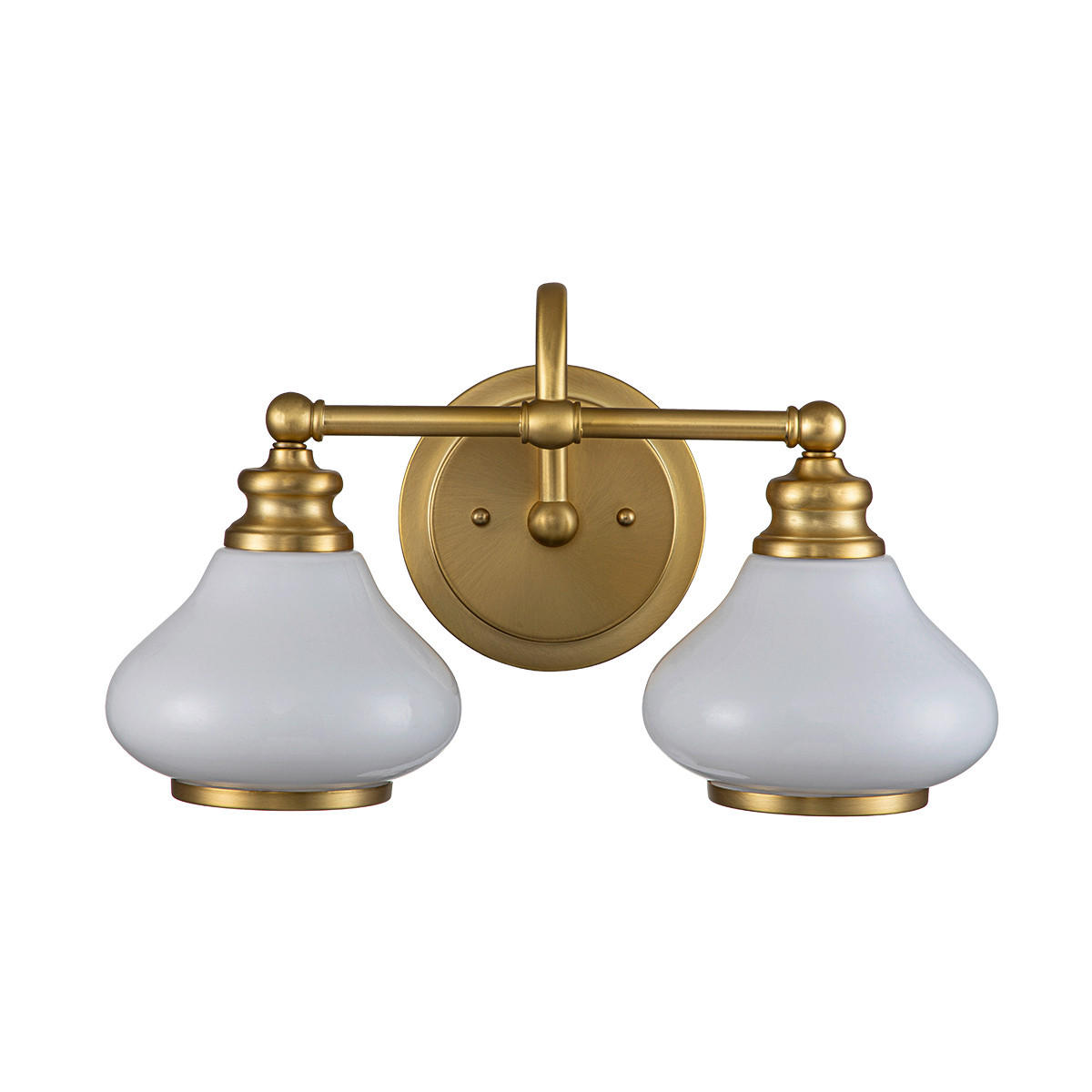 

Настенный светильник для ванной комнаты Elstead Lighting, 40,6 x20,6x23,1 см, цвет латуни