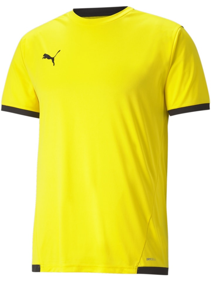 

Спортивная футболка TeamLIGA Jersey желтого цвета Puma