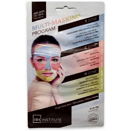 Маска для лица Aquarius Cosmetic — Мульти- Idc Institute для сухой кожи, 20 г — фото 2