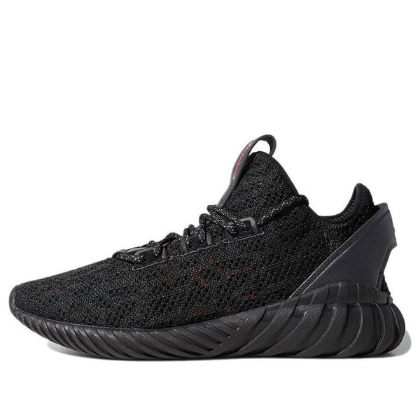 

Кроссовки трубчатые радиальные primeknit Adidas, черный