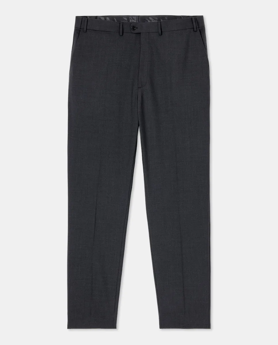 

Мужские классические брюки больших размеров, отдельно стирающиеся Dustin, серый